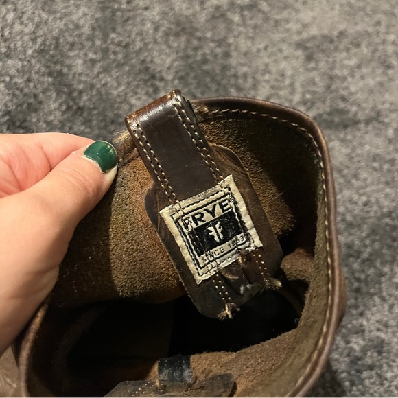 FRYE 8R HARNESS BOOT - Picture 5 of 7